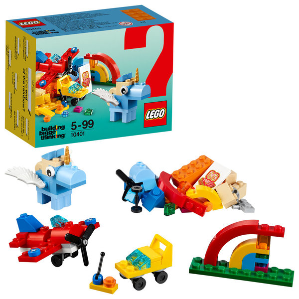 LEGO® Classic 10401 Spaß mit dem Regenbogen - NEU & OVP -