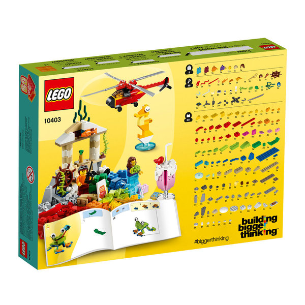 LEGO® Classic 10403 Spaß in der Welt - NEU & OVP -