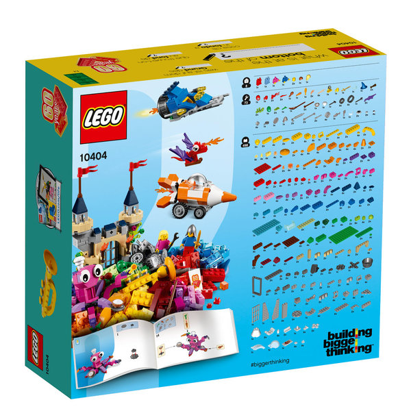 LEGO® Classic 10404 Am Meeresgrund - NEU & OVP -