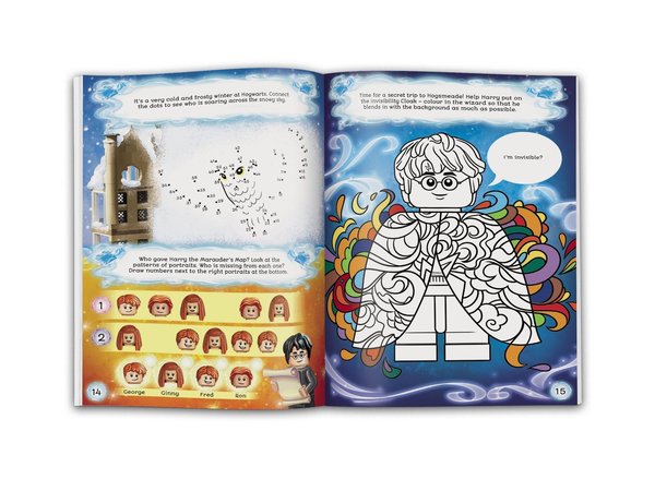 LEGO® HARRY POTTER™ 5007367 Harry Potter Buch "Magical Secrets" - NEU & OVP -