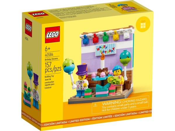 LEGO® 40584 Geburtstagsdiorama - NEU & OVP -
