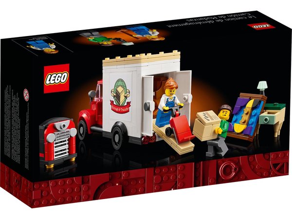 LEGO® ICONS™ 40586 Umzugswagen - NEU & OVP -