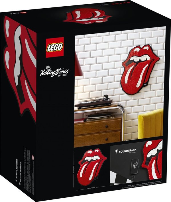 LEGO® ART 31206 The Rolling Stones - NEU & OVP -