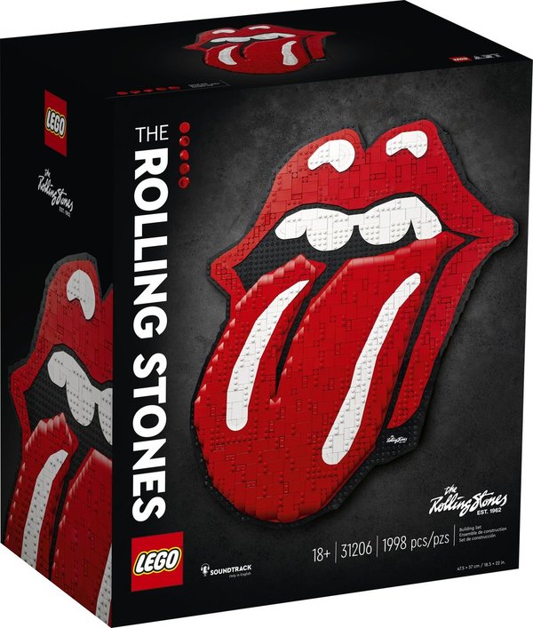 LEGO® ART 31206 The Rolling Stones - NEU & OVP -