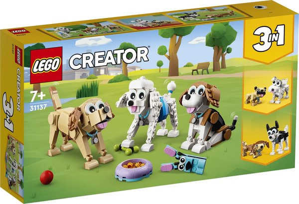 LEGO® CREATOR 31137 Niedliche Hunde - NEU & OVP -