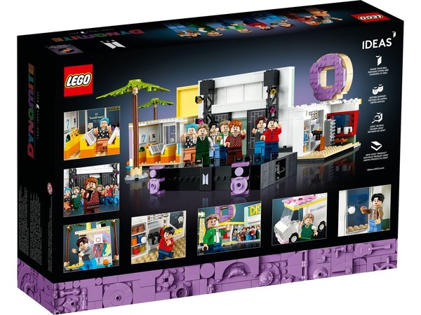 LEGO® IDEAS 21339 BTS Dynamite - NEU & OVP -