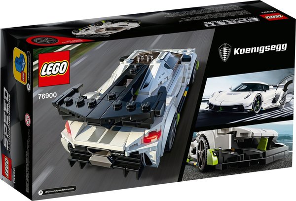 LEGO® SPEED CHAMPIONS 76900 Koenigsegg Jesko - NEU & OVP -