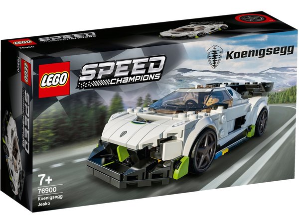 LEGO® SPEED CHAMPIONS 76900 Koenigsegg Jesko - NEU & OVP -