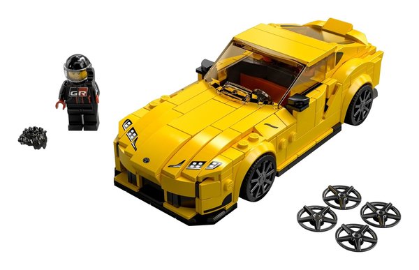 LEGO® SPEED CHAMPIONS 76901 Toyota GR Supra - NEU & OVP -