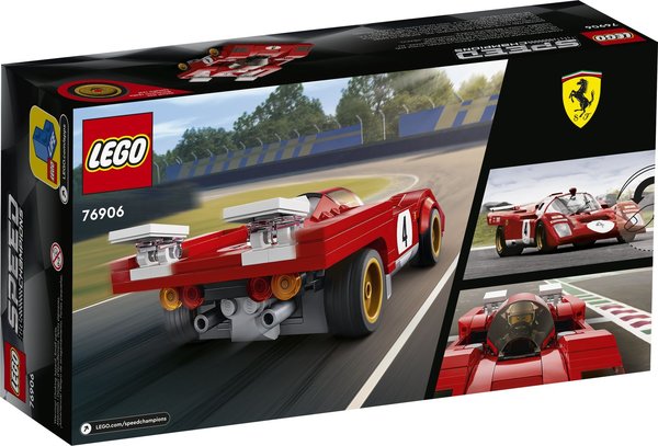 LEGO® SPEED CHAMPIONS 76906 1970 Ferrari 512 M - NEU & OVP -