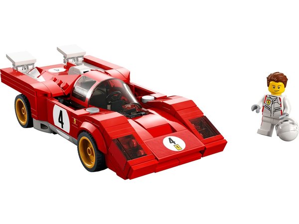 LEGO® SPEED CHAMPIONS 76906 1970 Ferrari 512 M - NEU & OVP -