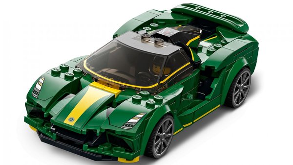 LEGO® SPEED CHAMPIONS 76907 Lotus Evija - NEU & OVP -