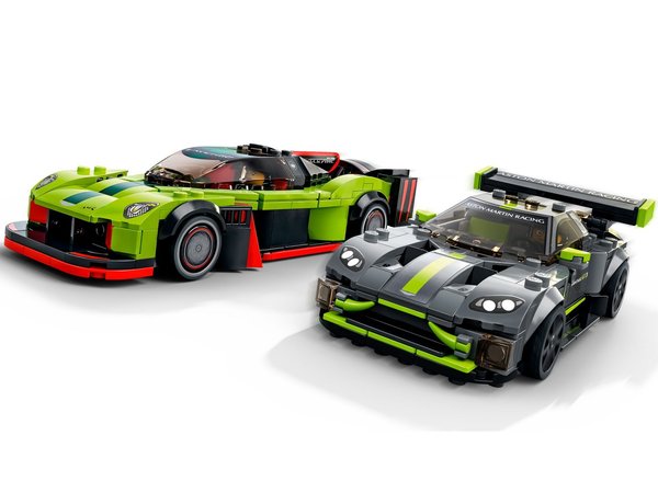 LEGO® SPEED CHAMPIONS 76910 Aston Martin Valkyrie AMR Pro & Aston Martin Vantage GT3 - NEU & OVP -