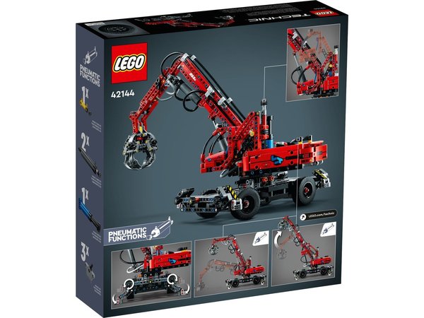 LEGO® TECHNIC 42144 Umschlagbagger - NEU & OVP -