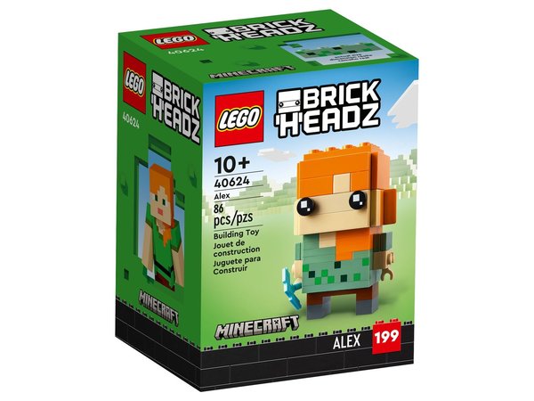 LEGO® Minecraft™ 40624 BrickHeadz Nr. 199 - Alex - NEU & OVP -