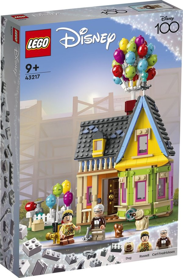 LEGO® Disney™ 43217 Carls Haus aus „Oben“ - NEU & OVP -