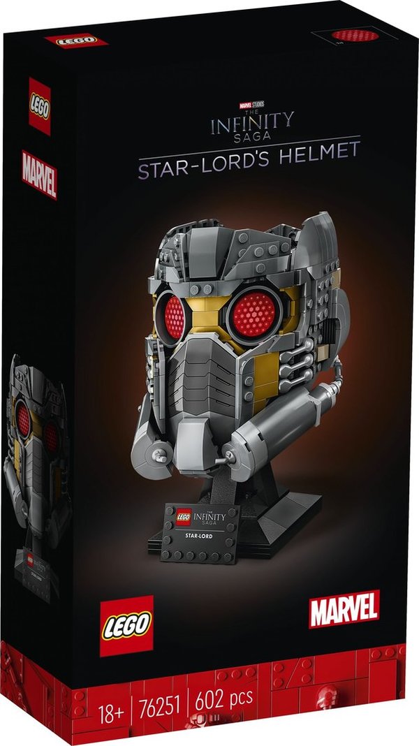 LEGO® MARVEL™ Super Heroes 76251 Star-Lords Helm - NEU & OVP -