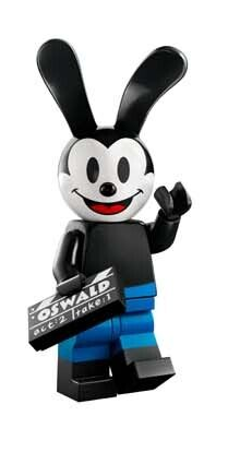 LEGO® 71038 Disney 100 Serie - Nr. 1 Oswald der glückliche Hase - NEU in OVP -