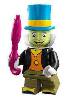 LEGO® 71038 Disney 100 Serie - Nr. 3 Jiminy Cricket - NEU in OVP -