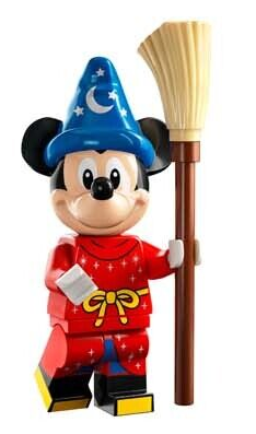 LEGO® 71038 Disney 100 Serie - Nr. 4 Zauberlehrling Micky - NEU in OVP -