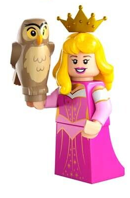 LEGO® 71038 Disney 100 Serie - Nr. 8 Aurora - NEU in OVP -