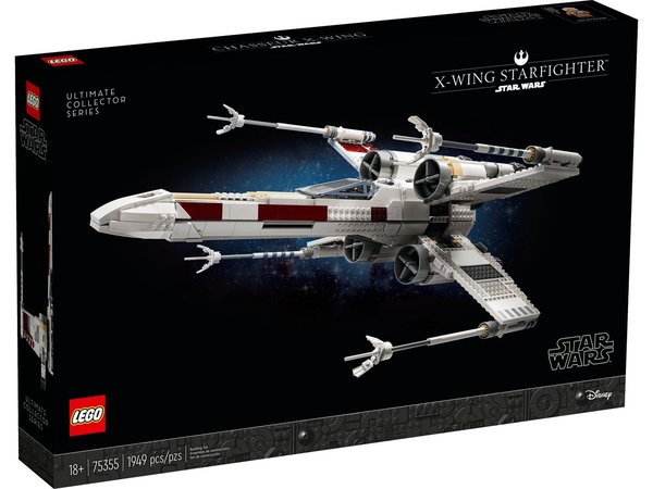 LEGO® STAR WARS™ 75355 X-Wing Starfighter™ - NEU & OVP -