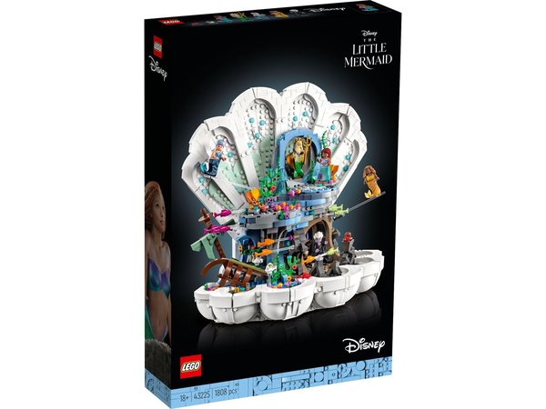 LEGO® Disney Princess™ 43225 Arielles königliche Muschel - NEU & OVP -
