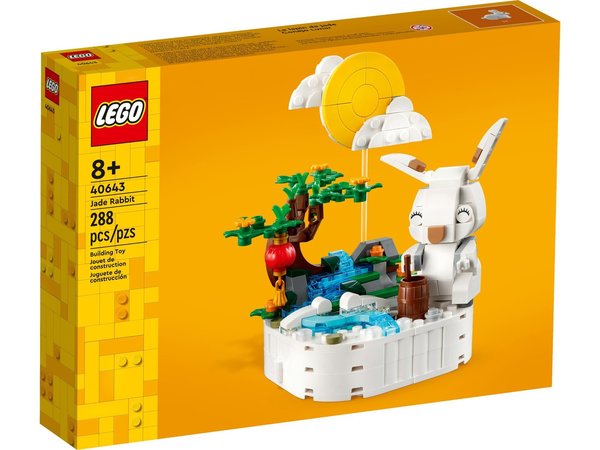 LEGO® Saisonal 40643 Jadehase - NEU & OVP -