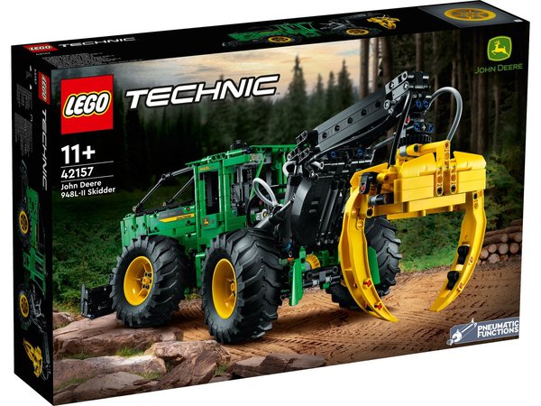 LEGO® TECHNIC 42157 John Deere 948L-II Skidder - NEU & OVP -