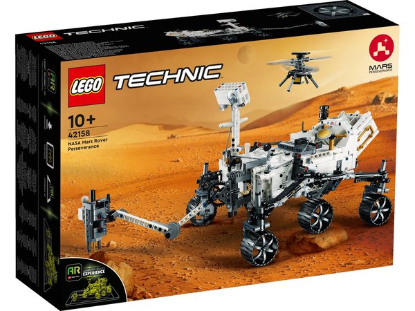 LEGO® TECHNIC 42158 NASA Mars Rover Perseverance - NEU & OVP -