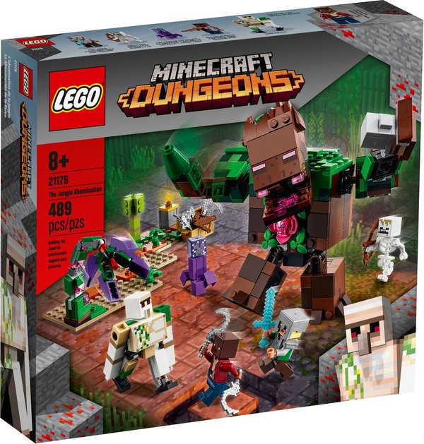 LEGO® Minecraft™ 21176 Die Dschungel Ungeheuer - NEU & OVP -