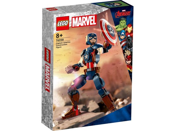 LEGO® MARVEL™ Super Heroes 76258 Captain Amercia Baufigur - NEU & OVP -