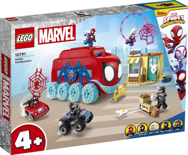 LEGO® MARVEL™ Super Heroes - 10791 Spideys Team-Truck - NEU & OVP -