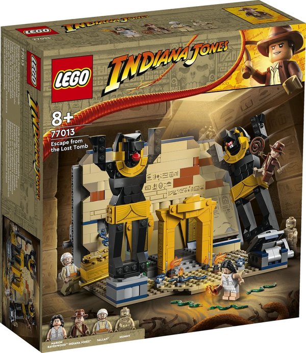 LEGO® Indiana Jones™ 77013 Flucht aus dem Grabmal - NEU & OVP -
