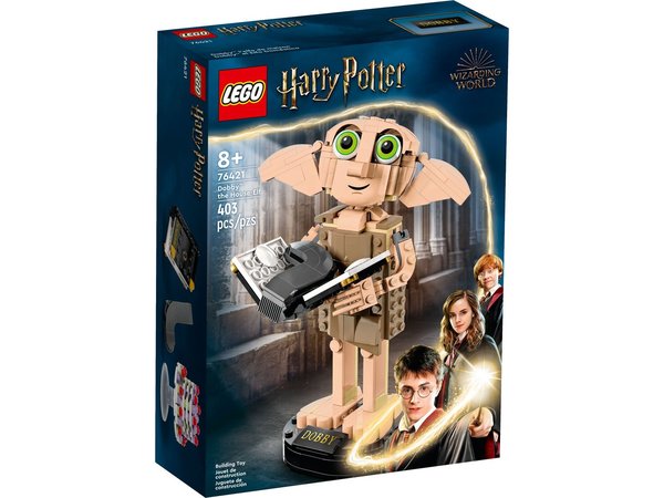 LEGO® HARRY POTTER™ 76421 Dobby™ der Hauself - NEU & OVP -