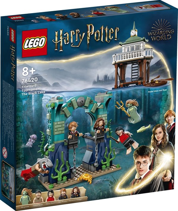 LEGO® HARRY POTTER™ 76420 Trimagisches Turnier: Der Schwarze See - NEU & OVP -