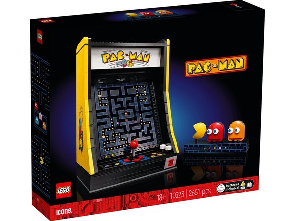 LEGO® ICONS™ 10323 PAC-MAN Spielautomat - NEU & OVP -