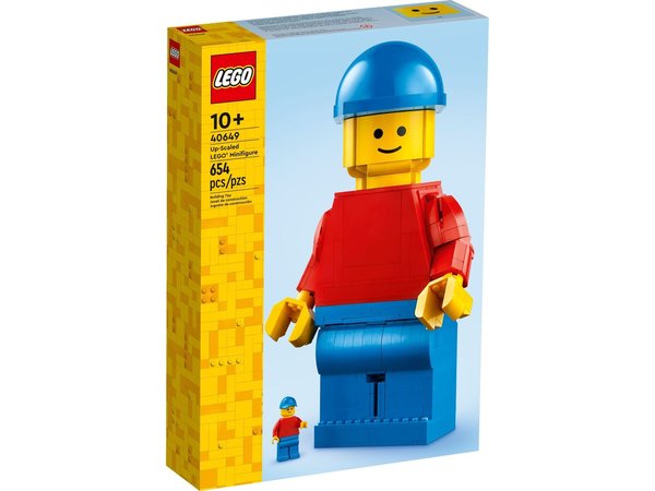 LEGO® 40649 Up-Scaled LEGO® Minifigure - Brand New & Sealed Box -