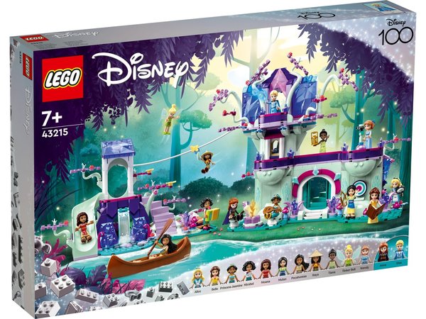 LEGO® Disney Princess™ 43215 Das verzauberte Baumhaus - NEU & OVP -