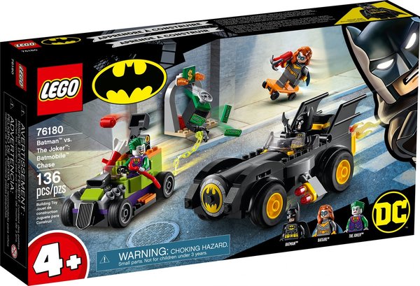 LEGO® DC COMICS™ Batman™ 76180 Batman™ vs. Joker™: Verfolgungsjagd im Batmobil - NEU & OVP -