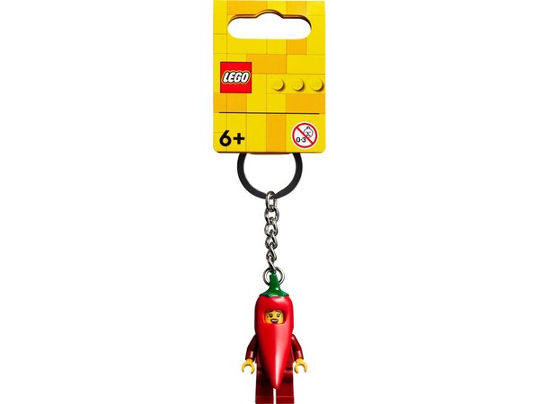 LEGO® Schlüsselanhänger 854234 Chilischoten-Mädchen - NEU & OVP -