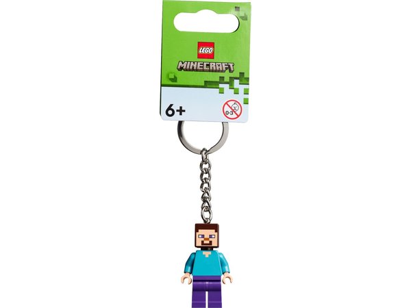 LEGO® Minecraft™ Schlüsselanhänger 854243 Steve - NEU & OVP -