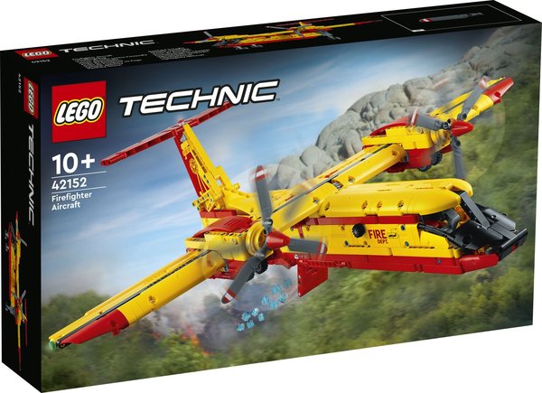 LEGO® TECHNIC 42152 Löschflugzeug - NEU & OVP -