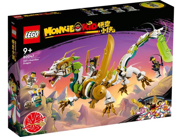 LEGO® Monkie Kid 80047 Meis Schutzdrache - NEU & OVP -