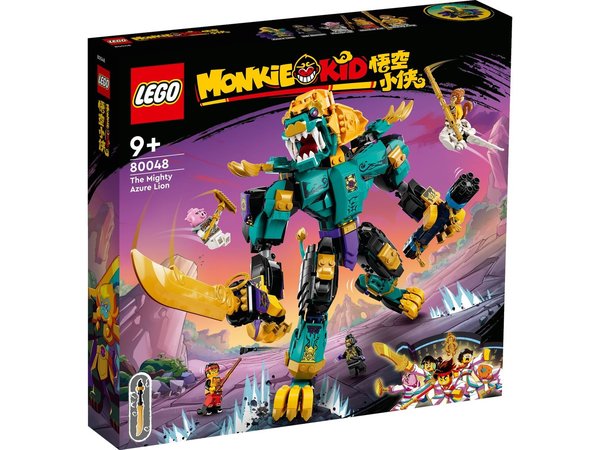 LEGO® Monkie Kid 80048 Der mächtige Azure Lion - NEU & OVP -