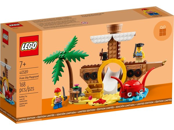 LEGO® Pirates 40589 Piratenschiff-Spielplatz - NEU & OVP -