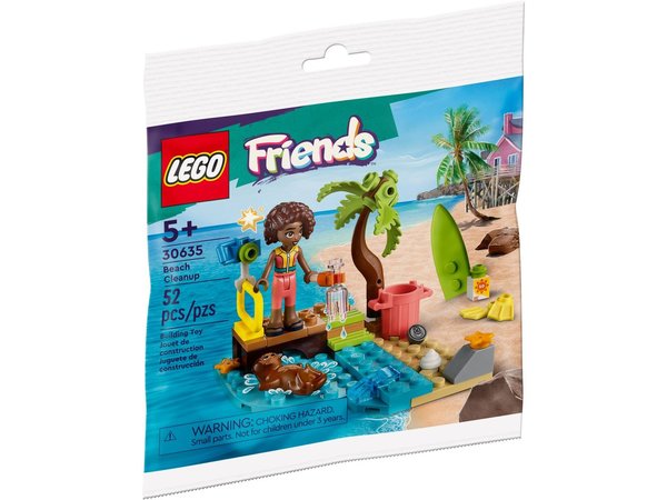 LEGO® Friends Polybag 30635 Strandreinigungsaktion - NEU & OVP -