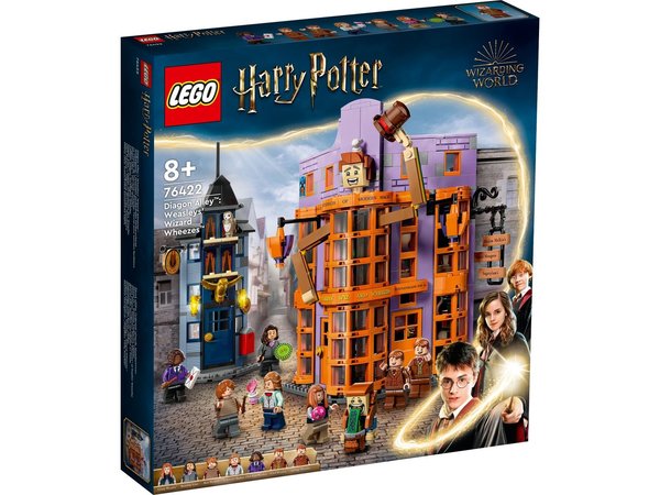 LEGO® HARRY POTTER™ 76422 Winkelgasse™: Weaselys Zauberhafte Zauberscherze - NEU & OVP -