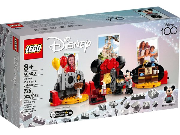 LEGO® Disney™ 40600 100-jähriges Disney Jubiläum Set - NEU & OVP -