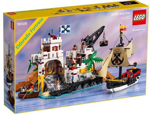 LEGO® PIRATES 10320 Eldorado-Festung - NEU & OVP -